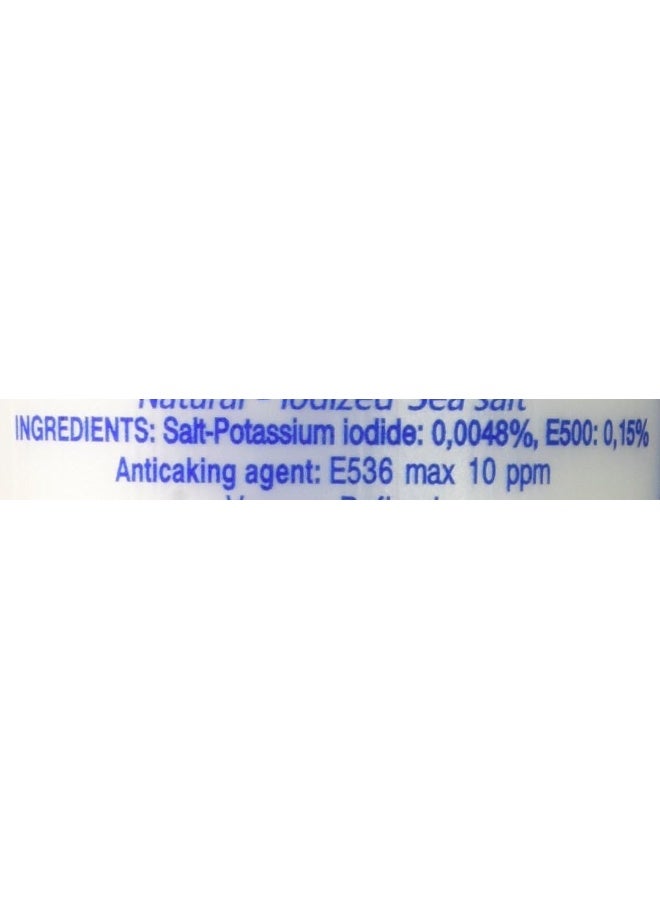 Kalas Classic Greek Iodized Sea Salt (400 Gram) - Image 3